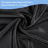 35" Large Square Satin Head Scarf, Silk Shiny Solid Color Head Scarves Sleeping Head Wraps for Women Hair Bandana...