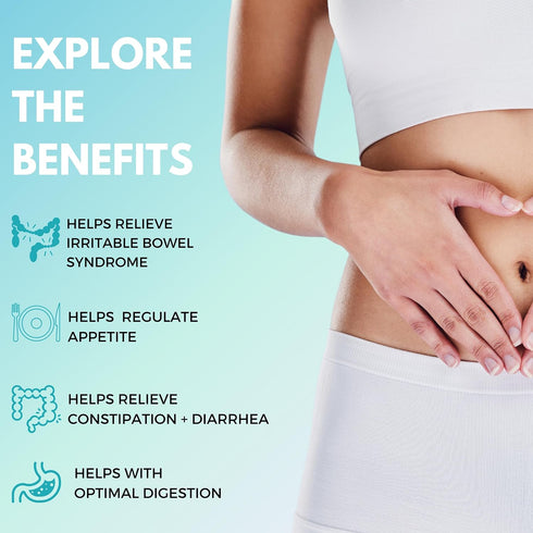 WELLBEING NUTRITION Daily Probiotic + Prebiotic| Plant Based |18 Billion CFU, 6 Strains for Men & Women with Organic Prebiotic Fiber for Digestion...