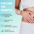 WELLBEING NUTRITION Daily Probiotic + Prebiotic| Plant Based |18 Billion CFU, 6 Strains for Men & Women with Organic Prebiotic Fiber for Digestion...