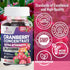 Cranberry Gummies - Urinary Tract Health Gummy + Vitamin C - 25,000mg - Triple Strength Cranberry Concentrate Extract Supplement Pills, Ultimate P...