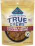 Blue Buffalo True Chews Premium Natural Dog Treats, Chicken and Apple Sausage 12 oz bag...