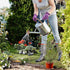 Dig It Handwear - Women's Nail and Fingertip Protector Gardening Gloves - XL - Purple...