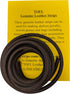 TOFL Genuine Top-Grain Leather Strap | 72 Inches Long | 3/8 Inch Wide | 1/8 Inch Thick (7-8 oz) | 1 Leather Strip for DIY Arts & Craft Projects, C...