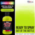 U.S. Art Supply Ready to Spray Special Effects Transparent Chartruesse Acrylic Airbrush Paint - 8oz Bottle, Professional Grade Non-Toxic Water-Bas...