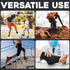 Ankle Compression Socks (XXL, Black), Effective Ankle Brace w/ 20-30 mmHg Compression for Foot Pain Relief, Ankle Support Sleeve for Plantar Fasci...