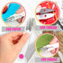 AKOAK 1 Pack U-shaped Yarn Scissors, Tailor's Scissors, Portable Yarn Scissors with Safety Cover, Thread Scissors for Needlework, Cross-Stitch Cra...