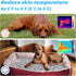 Dog Cooling Mat, Pet Washable Non-Toxic Summer Dogs Cats Cooling Pads Sleeping Kennel Mats Cool Ice Blanket for Indoor & Outdoor Dog Beach Essenti...