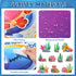 Under The Sea Birthday Bulletin Board Set Ocean Theme Classroom Decorations Sea Animals Tropical Fish Paper Cutouts Wall Decor for Back to School ...