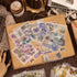 508pcs DIY Aesthetic Scrapbooking Supplies Kit - Vintage Junk Journal Kit Mystical Jungle Journal Stickers for Journaling Plant Butterfly Flower M...