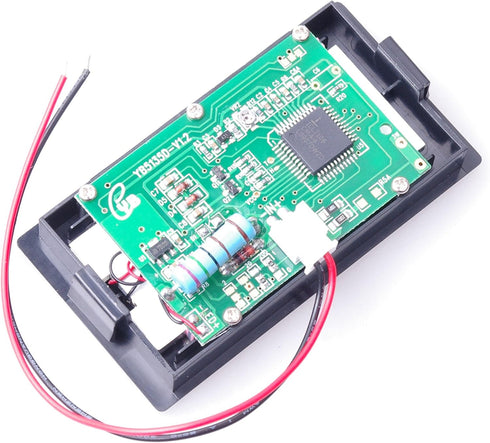 SMAKN 2-wires Semi-closed DC 40-100V LCD Digital Voltmeter / Digital DC Voltmeter...