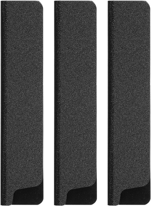 uxcell 3Pcs Knife Edge Guards 4.7"x1" ABS Knife Cover Sleeves Knife Case Blade Protector Universal Knife Sheath for Home Kitchen Knife...
