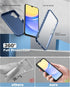 FNTCASE for Samsung Galaxy A15-5G Case: Phone Case with Built-in Screen Protector Protective Silicone Cell Phone Cover Rugged Shockproof Full Prot...