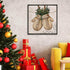 RUIHA Christmas Diamond Painting Kits,Winter Diamond Art Kit for Adults,5D Gloves Paint with Diamond Full Drill for Parents-Children Interrction,W...