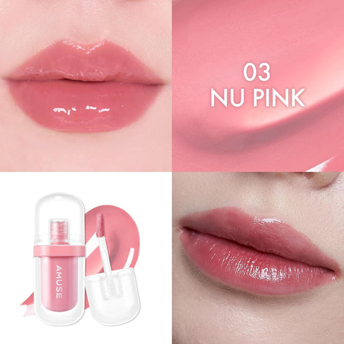 Amuse SEOUL JEL-FIT TINT (03 NUPINK)...