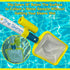 The Skimmie Dip - The Convenient Pool Water Testing Attachment for The Skimmie Pole or Standard Size Pool Pole - Easy and Efficient Water Sample C...