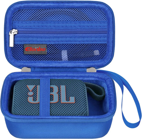 Carrying Case for JBL Go 3 / JBL Go 4 Portable Bluetooth Speaker, Waterproof Dustproof Speaker Storage Holder, Wireless Compact Speaker Travel Pro...