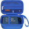 Carrying Case for JBL Go 3 / JBL Go 4 Portable Bluetooth Speaker, Waterproof Dustproof Speaker Storage Holder, Wireless Compact Speaker Travel Pro...