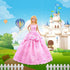 ZITA ELEMENT 51 Pcs 11.5 Inch Girl Doll Clothes and Accessories - 6 Pcs 11.5 Inch Girl Doll Wedding Evening Party Dresses Grown with 45 Pcs 11.5 I...
