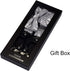 GUSLESON Adjustable Plaid Floral 6 Clips Y Shape Suspenders Pre-tied Bow Tie and Pocket Square Set with Gift Box...