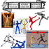Titan T13 Action Figures Fidget Toys for Boys Autism Sensory Toys 3D Lucky Dummy 13 Robot Anime Figures Multi Joints Movable Cool Gadget Gift Toys...