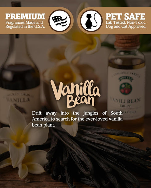Vanilla Bean Premium Tealight Candles Bulk Pack - 24 Beige Highly Scented Tea Lights - Beautiful Candlelight - Made in The USA - Bakery & Food Col...