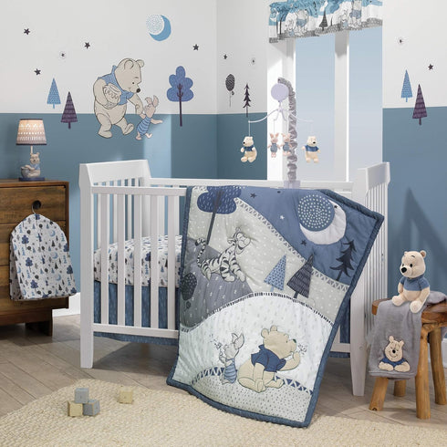 Lambs & Ivy Forever Pooh Wall Decals, Multicolor...