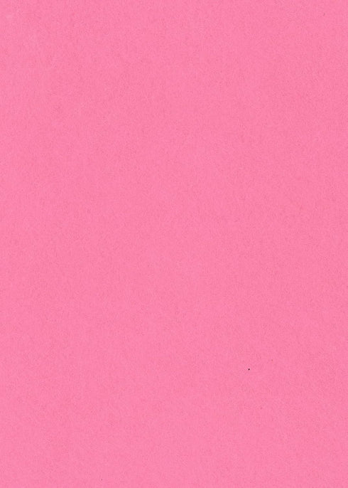 Shocking Pink - Wool Felt Giant Sheet - 20% Wool Blend - 1 36x36 inch XXL Sheet...