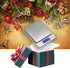Food Scale Digital Weight 3000g/0.1g Oz Grams and Ounces Kitchen Scale for Cooking Baking with Backlight LCD Display, Tare, 9 Units, Auto Off, 2 T...