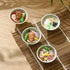 Set of 4 Cute Food Fridge Magnets Anime Magnet for Refrigerator Whiteboard Locker Decoration Mini Magnetic Funny Food Play Toy for Home Dollhouse ...