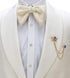 AN KINGPiiN Men's Golden Crown with Blue Stone and Hanging Chain Brooch Lapel Pin...