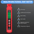 CAMWAY EMF Meter,Digital Electromagnetic Radiation Detector Handheld LCD EMF Detector, 1-1999V/M,0.01-99.99uT,EMF Reader with Flash Buzzer Alarm,f...