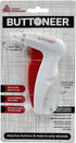 Buttoneer Button Fastening System - NEW and Improved! - Attaches Buttons & More in Seconds - No Sewing Necessary & Works on Most Fabrics...