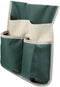 DOITOOL Garden Kneeler Tool Bag Foldable Portable Oxford Cloth Gardening Tool Storage Organizer, Multi- Pockets Gardening Hand Tool Pouch (Green)...