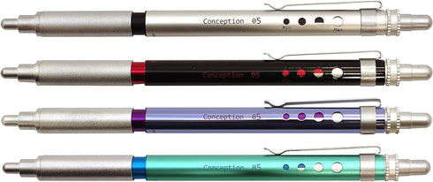 OHTO Mechanical Pencil Conception 0.5mm Black (SP-1505C-BK)...