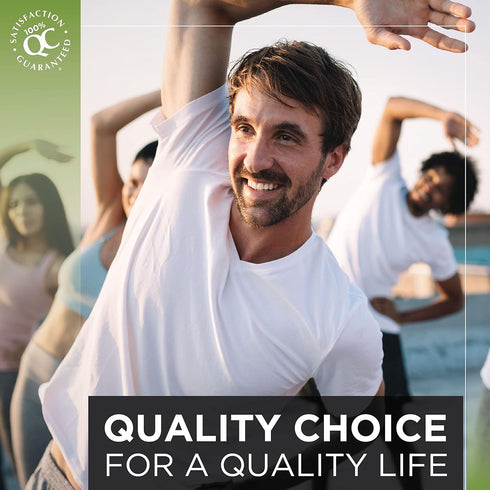 Quality Choice Vitamin B12 500 MCG, Energy, Metabolism, & Nervous System Support Supplement 100 Count Bottle of Tablets...