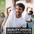 Quality Choice Vitamin B12 500 MCG, Energy, Metabolism, & Nervous System Support Supplement 100 Count Bottle of Tablets...