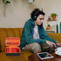 Carrying Case for JBL Go 3 / JBL Go 4 Portable Bluetooth Speaker, Waterproof Dustproof Speaker Storage Holder,Wireless Compact Speaker Travel Prot...