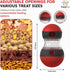 Enhanced Dog Treat Dispenser Toy-Premium Snoop Dog Toy-Puzzle Feeder Dog with Adjustable Food Dispenser Suitable for Interactive Small-Medium and ...