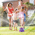 Outdoor Water Spray Sprinkler for Kids and Toddlers, Summer Outside Toys Backyard Games with 8 Wiggle Tubes, Attaches to Garden Hose Splashing Fun...