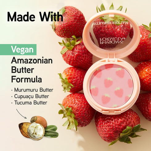 Physicians Formula Murumuru Strawberry Jam Blush Strawberry, Shimmery finish...