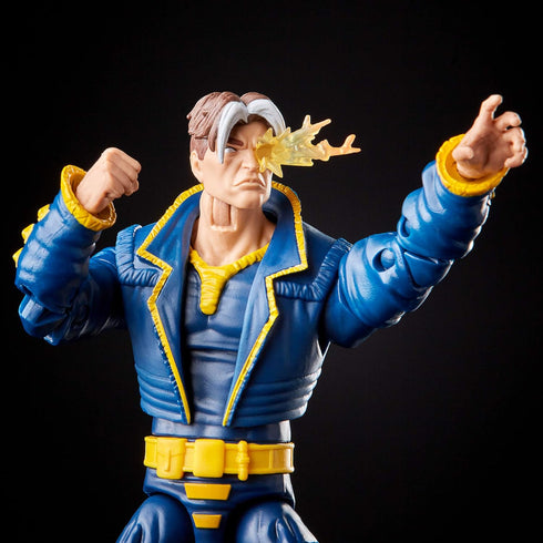 Marvel Hasbro Legends Series 6-inch Collectible X-Man Action Figure Toy X-Men: Age of Apocalypse Collection, Blue...