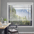 CHICOLOGY Blinds for Windows, Mini Blinds, Window Blinds, Door Blinds, Blinds & Shades, Camper Blinds, Horizontal Window Blinds, White (Commercial...