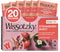 Wissotzky Strawberry Burst Herbal Tea, 20 Tea Bags | Fruity Blend | Caffeine Free Tea | Antioxidant Rich...