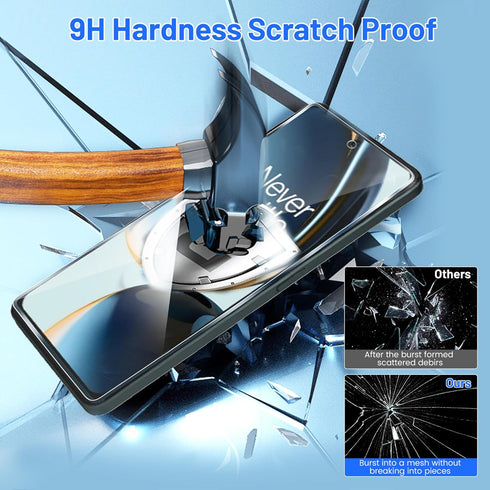 TQLGY 3 Pack Screen Protector for OnePlus Nord N30 5G with 3 Pack Camera Lens Protector, Ultra HD Tempered Glass, 9H Hardness, Anti-Scratch, Bubbl...