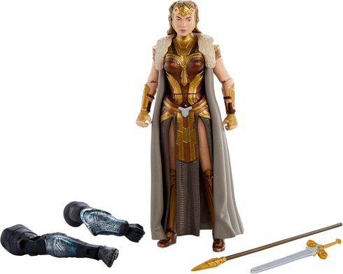DC Comics Multiverse Wonder Woman Queen Hippolyta Figure, 6"...