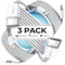 LISEN USB C to USB C Cable Fast Charging, 60W 3-Pack 10ft USB C Cable Type C Fast Charging Charger Cable for iPhone 15 Pro Max Plus Samsung S24 S2...
