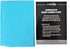 Nushine Impregnated Silver Cleaning Cloth (Large 44 x 31.5cm)...