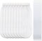 32-Piece Lint Trap and Cable Ties Set for Washing Machine, Includes 8 Nylon Mesh Lint Traps and 24 Cable Ties, Easy and Effective Lint Filtration ...