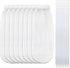 32-Piece Lint Trap and Cable Ties Set for Washing Machine, Includes 8 Nylon Mesh Lint Traps and 24 Cable Ties, Easy and Effective Lint Filtration ...