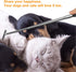 2 Pack Oversized Portable Extendable Back Scratcher, Upgraded Metal Stainless Steel Telescoping Back Scratcher Tool with Canvas Carrying Bag...
